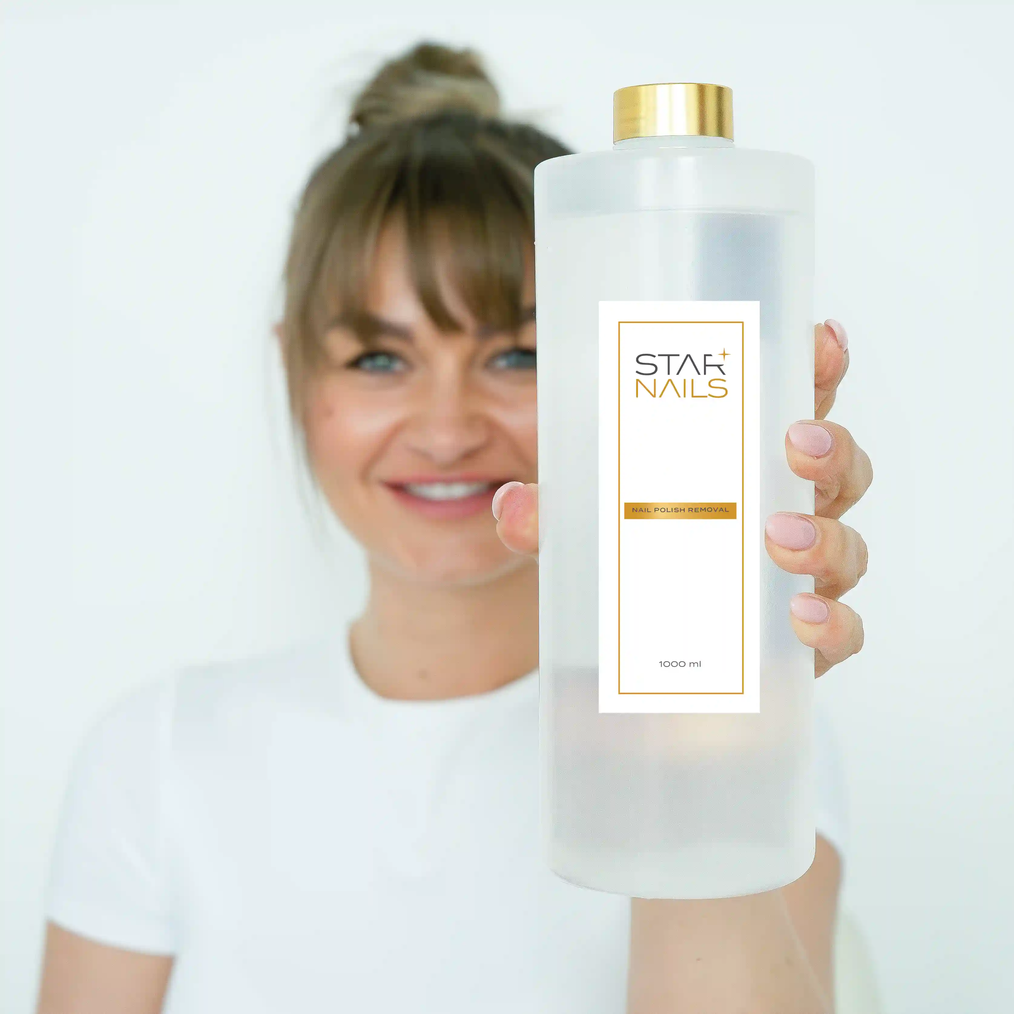 Nail Polish Remover Starnails, 1000ml - bezacetonový odlakovač
